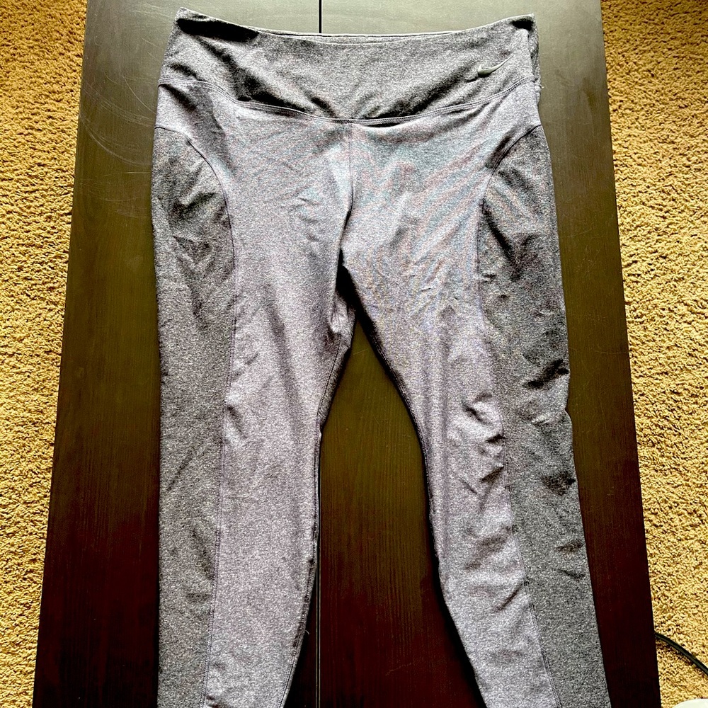 Grey Women’s Athletic Leggings